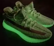 yeezy boost 350 low en ligne  luminous green